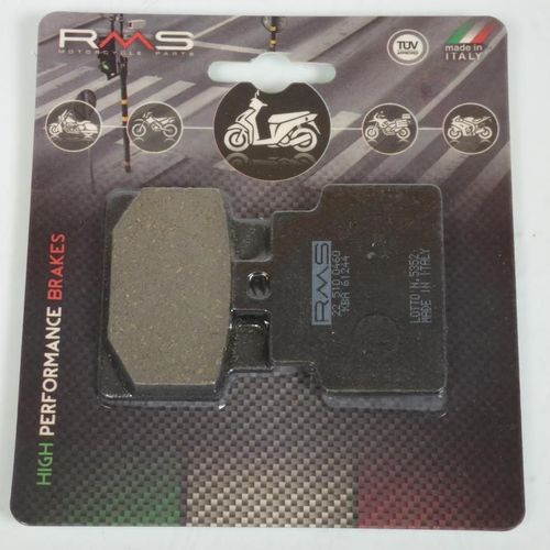 Plaquette De Frein Rms Pour Scooter Aprilia 125 Sr 1999 À 2001 Pxa00/Pxc00 / Av Neuf