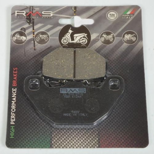 Plaquette De Frein Rms Pour Scooter Kymco 50 Agility 2011 U65010 / Av Neuf