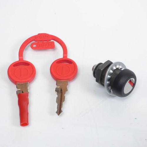 Serrure De Selle Origine Pour Moto Derbi 50 Senda R 1996-2003 00h00600681 Neuf