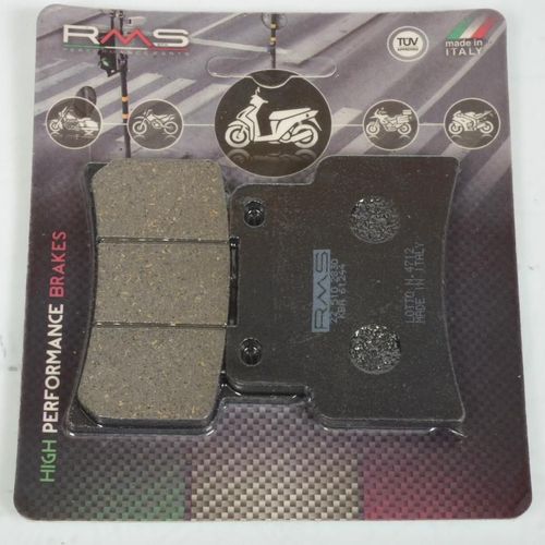 Plaquette De Frein Rms Pour Moto Aprilia 125 Rs 2006 À 2010 Pya00/Rd000/Rm000 / Av Neuf