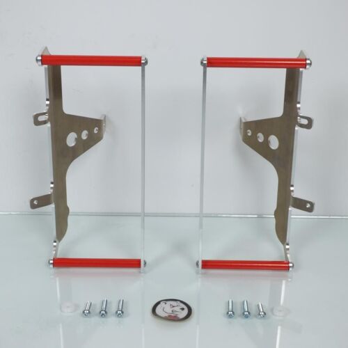 Protection De Radiateur Axp Racing Pour Moto Honda 250 Crf R 2004-2009 Ax3026 Neuf