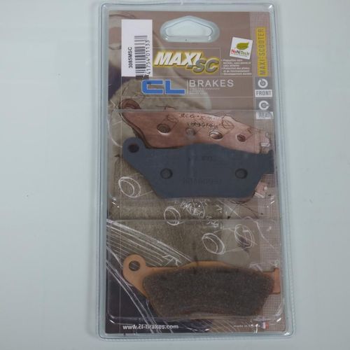 Plaquette De Frein Carbone Lorraine Pour Scooter Mbk 125 Skycruiser 2006-2009 3085msc Neuf