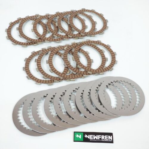 Disque D Embrayage Newfren Pour Moto Ducati 800 Monster S2r 2005 À 2007 Neuf