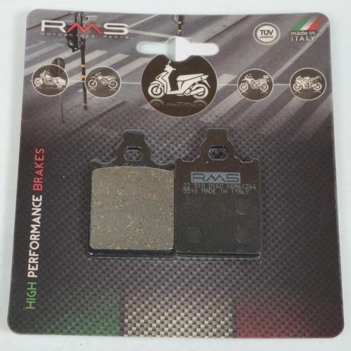Plaquette De Frein Rms Pour Scooter Italjet 50 Formula 1998 Zjtfrh2bs / Av Neuf