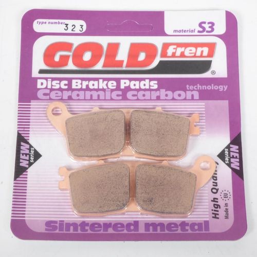 Plaquette De Frein Gold Fren Pour Moto Honda 800 Vfr Fa 2014-2014 Ar Neuf