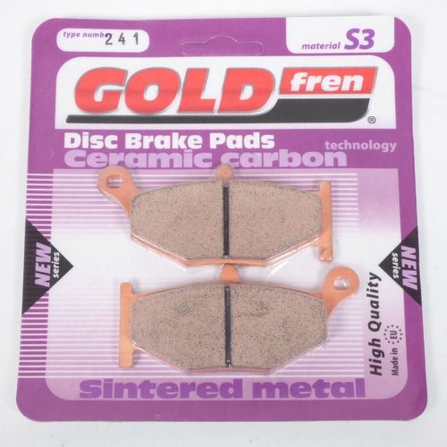 Plaquette De Frein Gold Fren Pour Moto Suzuki 1000 Gsxr 2007-2008 Neuf