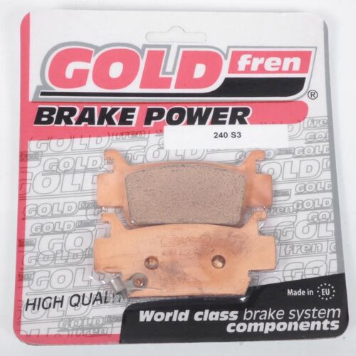 Plaquette De Frein Gold Fren Pour Pour Quad Honda 500 Trx Fourtrax Foreman 4x4 2005 À 2011 Avg/Avd / Fm5/Fm6/Fm7/Fm8/Fm9/Fma/Fmb Neuf