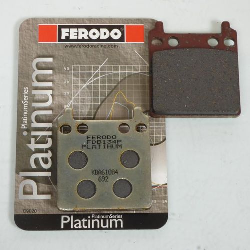 Plaquette De Frein Ferodo Pour Moto Honda 750 Cb 1976 Cb750f / Ar / Fdb134p Neuf