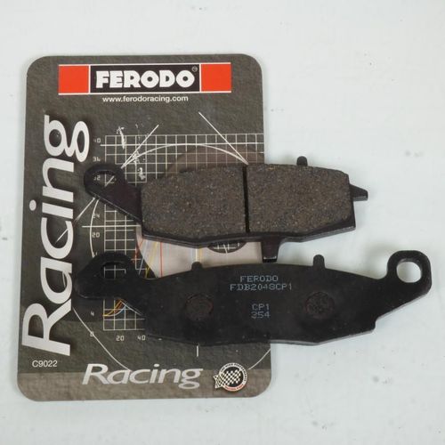 Plaquette De Frein Ferodo Pour Moto Kawasaki 650 Versys 2011 À 2014 Le650cdd / Av Neuf