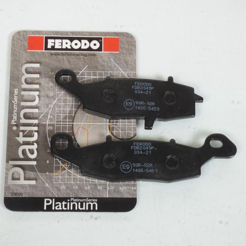 Plaquette De Frein Ferodo Pour Moto Kawasaki 650 Versys 2011 À 2014 Le650cdd / Ar Neuf