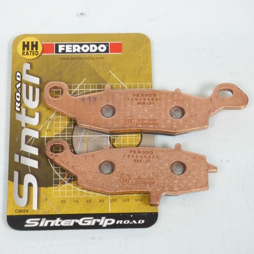 Plaquette De Frein Ferodo Pour Moto Kawasaki 650 Versys 2011 À 2014 Le650cdd / Ar Neuf