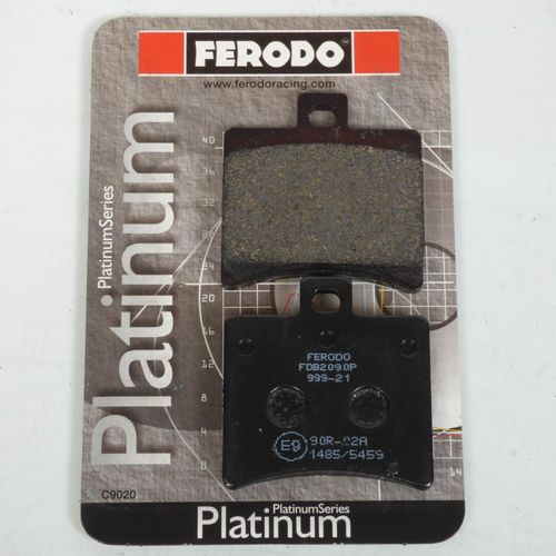 Plaquette De Frein Ferodo Pour Scooter Aprilia 125 Scarabeo 2006 Td005/Tda03 / Ar Neuf