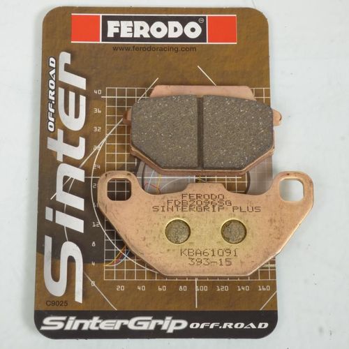Plaquette De Frein Ferodo Pour Scooter Kymco 50 Agility 2011 U65010 / Av / Fdb2096sg Neuf