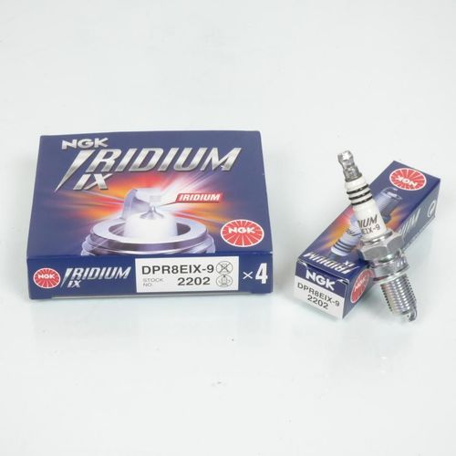 Bougie D'allumage Ngk Pour Moto Yamaha 1200 Xjr Sp 1997 À 1998 Neuf