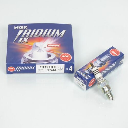 Bougie D'allumage Ngk Pour Scooter Tnt 50 Roma 4t 2007 À 2020 Cr7hix / 7544 Neuf