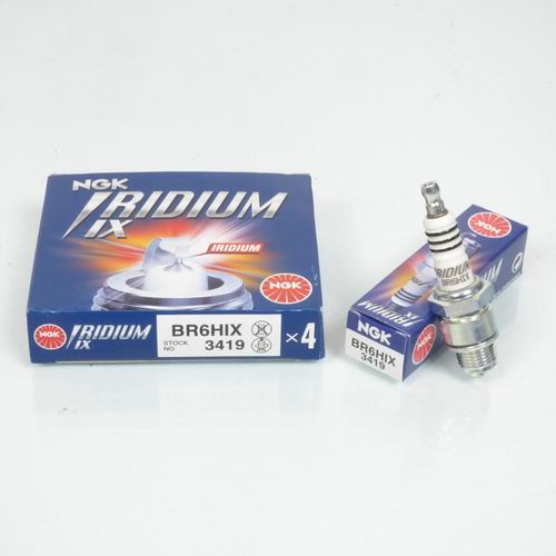 Bougie D'allumage Ngk Pour Mobylette Piaggio 50 Ciao Px 1980 À 2004 Neuf