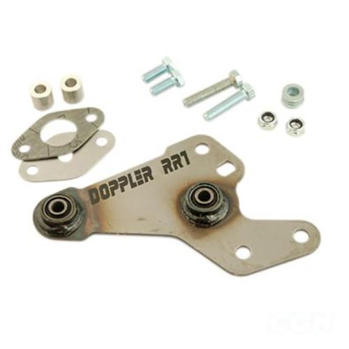 Kit Fixation Patte De Pot Doppler Pour Scooter Peugeot 50 Trekker Neuf
