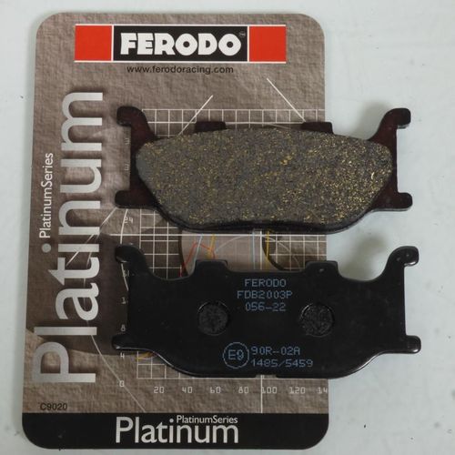 Plaquette De Frein Ferodo Pour Moto Yamaha 600 Fz6 2007 Rj148 / Av Neuf