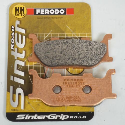Plaquette De Frein Ferodo Pour Moto Yamaha 125 Sr Se 1997 À 2002 Av Neuf