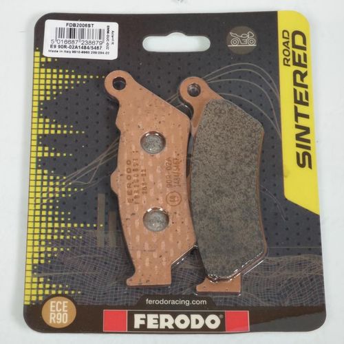 Plaquette De Frein Ferodo Pour Moto Ktm 950 Super Enduro R 2006 À 2008 Av Neuf
