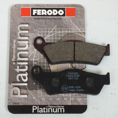 Plaquette De Frein Ferodo Pour Scooter Kymco 50 Agility 4t R10 2006 À 2018 Av Neuf