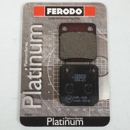 Plaquette De Frein Ferodo Pour Scooter Daelim 125 S2 2008 À 2011 Sa4bls / Ar Neuf