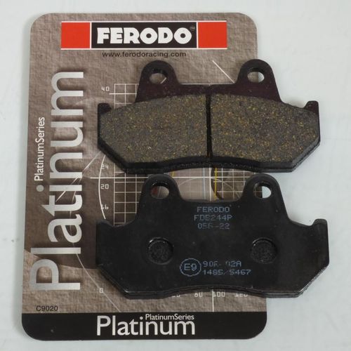Plaquette De Frein Ferodo Pour Moto Honda 500 Cx 1982 À 1986 Pc06 / Av / Ar Neuf