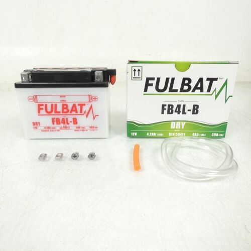 Batterie Fulbat Pour Scooter Derbi 50 Variant Sport 2012 Neuf