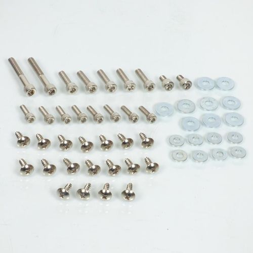 Visserie Replay Pour Scooter Mbk 50 Spirit Naked 13 Pouces Booster 2012 À 2020 Neuf