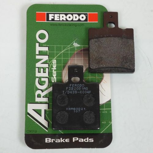 Plaquette De Frein Ferodo Pour Moto Honda 125 Nsr 1998 À 2003 Jc22b / Ar Neuf