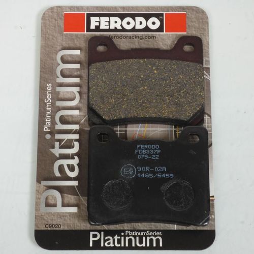 Plaquette De Frein Ferodo Pour Auto Yamaha 750 Fz 1990 3ks3/3kt2/3ku2 / Ar / Fdb337p Neuf