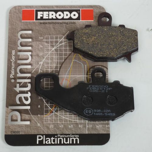 Plaquette De Frein Ferodo Pour Moto Kawasaki 650 Versys 2011 À 2014 Le650cdd / Ar Neuf