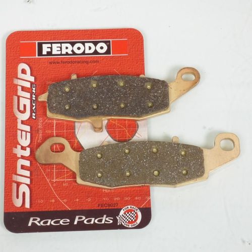 Plaquette De Frein Ferodo Pour Moto Kawasaki 650 Versys 2011 À 2014 Le650cdd / Ar Neuf