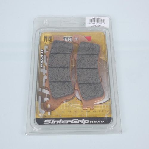 Plaquette De Frein Ferodo Pour Moto Honda 800 Vfr Fi Vtec 2002 À 2009 Avg / Avd / Ar Neuf