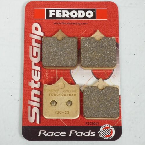 Plaquette De Frein Ferodo Pour Moto Ducati 998 998 2004 H400aa / Av Neuf