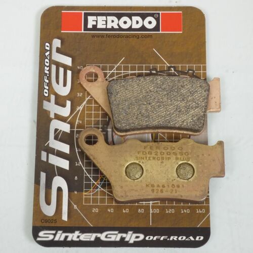 Plaquette De Frein Ferodo Pour Moto Aprilia 660 Pegaso 2005 À 2009 Vd0/Vda/Vdb/Vdd / Ar Neuf