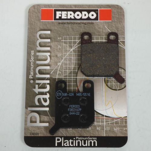 Plaquette De Frein Ferodo Pour Scooter Derbi 50 Gp1 2003 Predxb / Av / Ar Neuf