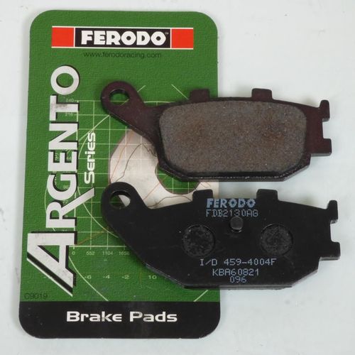 Plaquette De Frein Ferodo Pour Moto Yamaha 600 Fz6 2008 Rj149 / Ar / Fdb2130ag Neuf