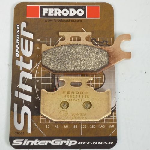 Plaquette De Frein Ferodo Pour Scooter Suzuki 125 Burgman 2013 Cc111/Cc112 / Ar Neuf