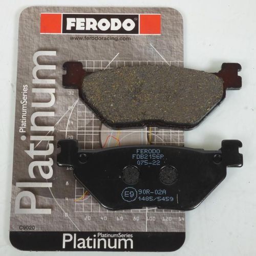 Plaquette De Frein Ferodo Pour Moto Yamaha 900 Tdm 2007 À 2010 Rn181 / Ar Neuf