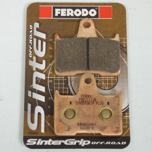 Plaquette De Frein Ferodo Pour Moto Honda 1300 Cb 1998 À 2001 Sc40 / Ar Neuf