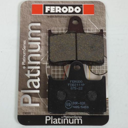 Plaquette De Frein Ferodo Pour Moto Honda 1300 Cb 1998 À 2001 Sc40 / Ar Neuf