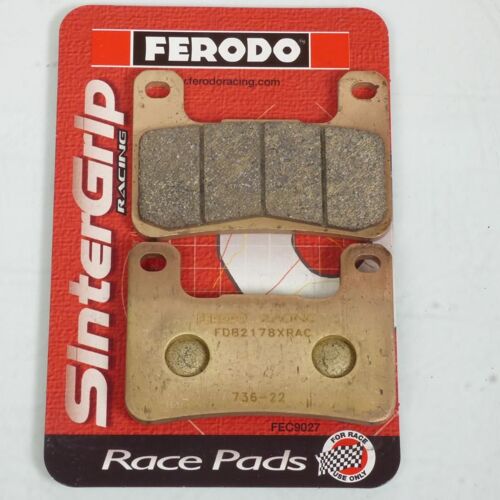 Plaquette De Frein Ferodo Pour Moto Suzuki 1050 Dl V-Strom Xt 2020 À 2022 Avg / Avd Neuf