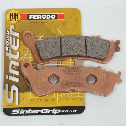 Plaquette De Frein Ferodo Pour Scooter Suzuki 125 Burgman 2013 Cc111/Cc112 / Av Neuf