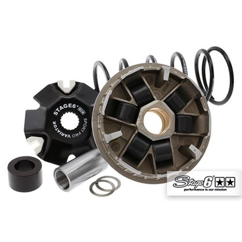 Variateur Stage 6 Pour Scooter Derbi 50 Gp1 Lc Neuf