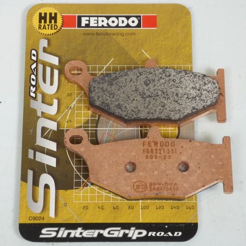 Plaquette De Frein Ferodo Pour Moto Suzuki 600 Gsr 2006 À 2012 B9111/B9211 / Ar Neuf