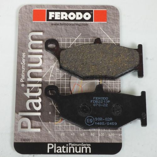 Plaquette De Frein Ferodo Pour Moto Suzuki 1000 Gsxr B9111/B9211 Ar Fdb2213p