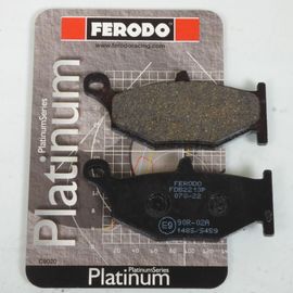 Plaquette De Frein Ferodo Pour Moto Suzuki 750 Gsxr 2006 B9111/B9211 Ar Fdb2213p