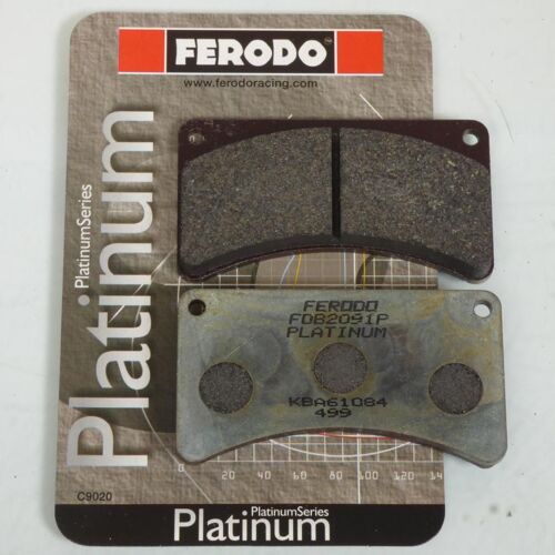 Plaquette De Frein Ferodo Pour Auto Fdb2091p Neuf