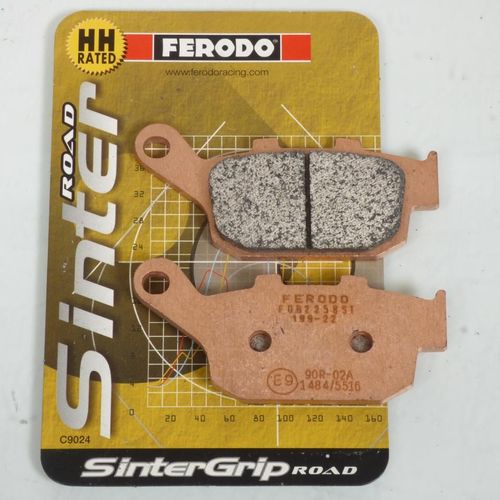 Plaquette De Frein Ferodo Pour Moto Kawasaki 650 Versys 2015 À 2016 Le650efda / Ar Neuf